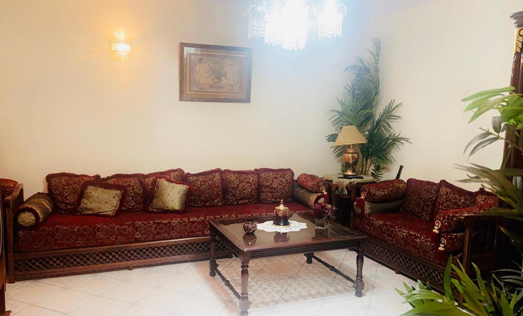 Ferienwohnung شقه سكاي دورين على البحر Salé Exterior foto