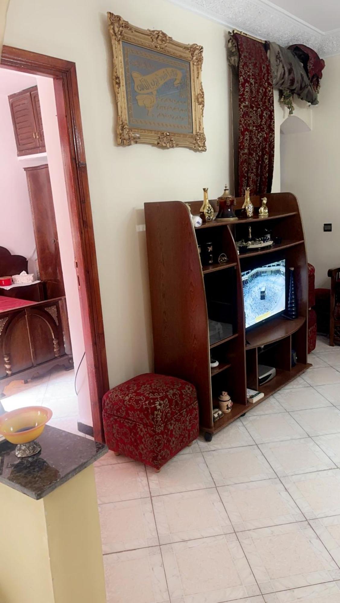 Ferienwohnung شقه سكاي دورين على البحر Salé Exterior foto