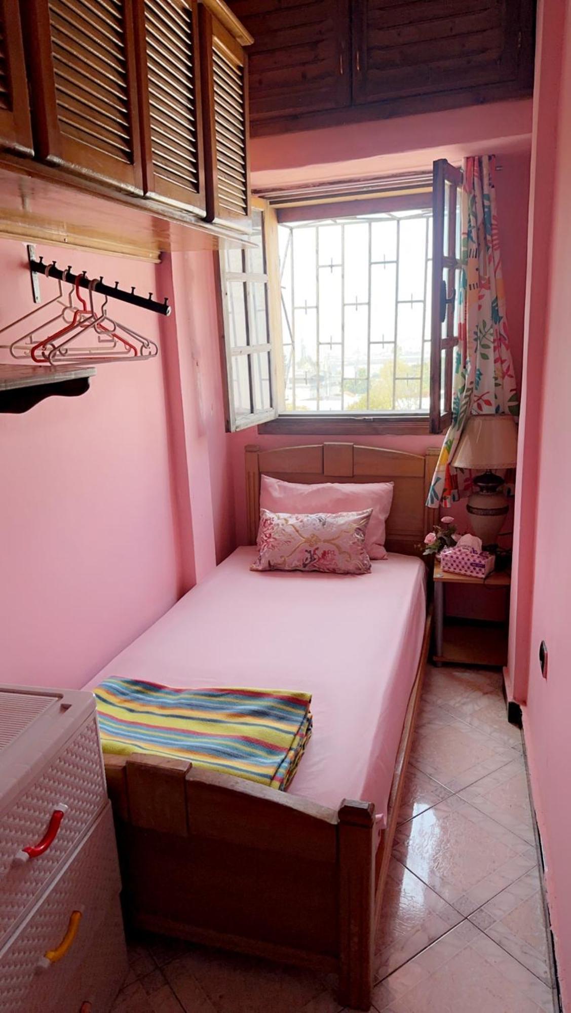 Ferienwohnung شقه سكاي دورين على البحر Salé Exterior foto