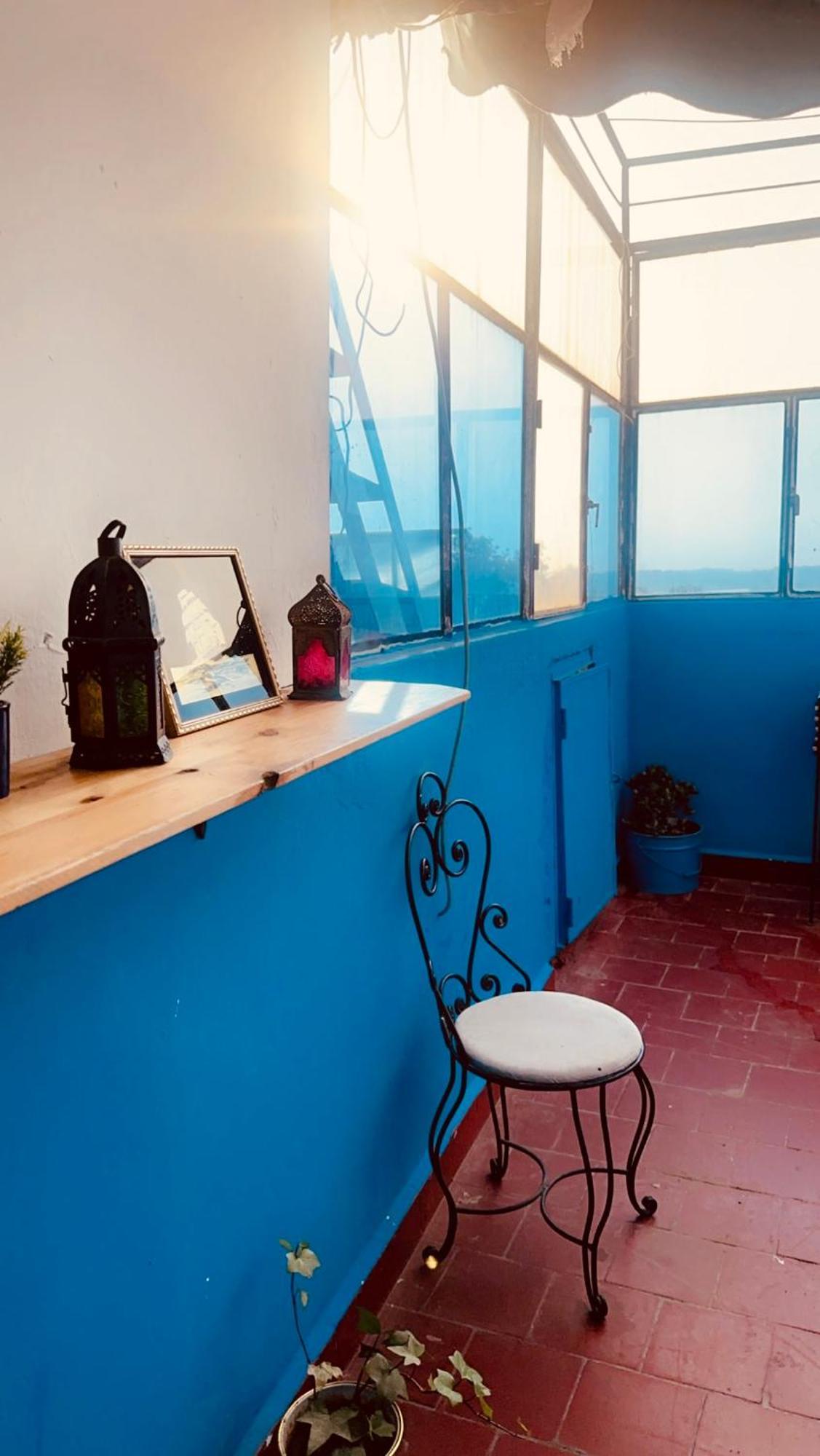 Ferienwohnung شقه سكاي دورين على البحر Salé Exterior foto