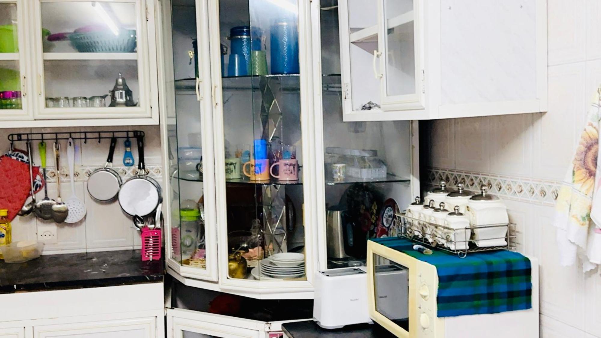 Ferienwohnung شقه سكاي دورين على البحر Salé Exterior foto