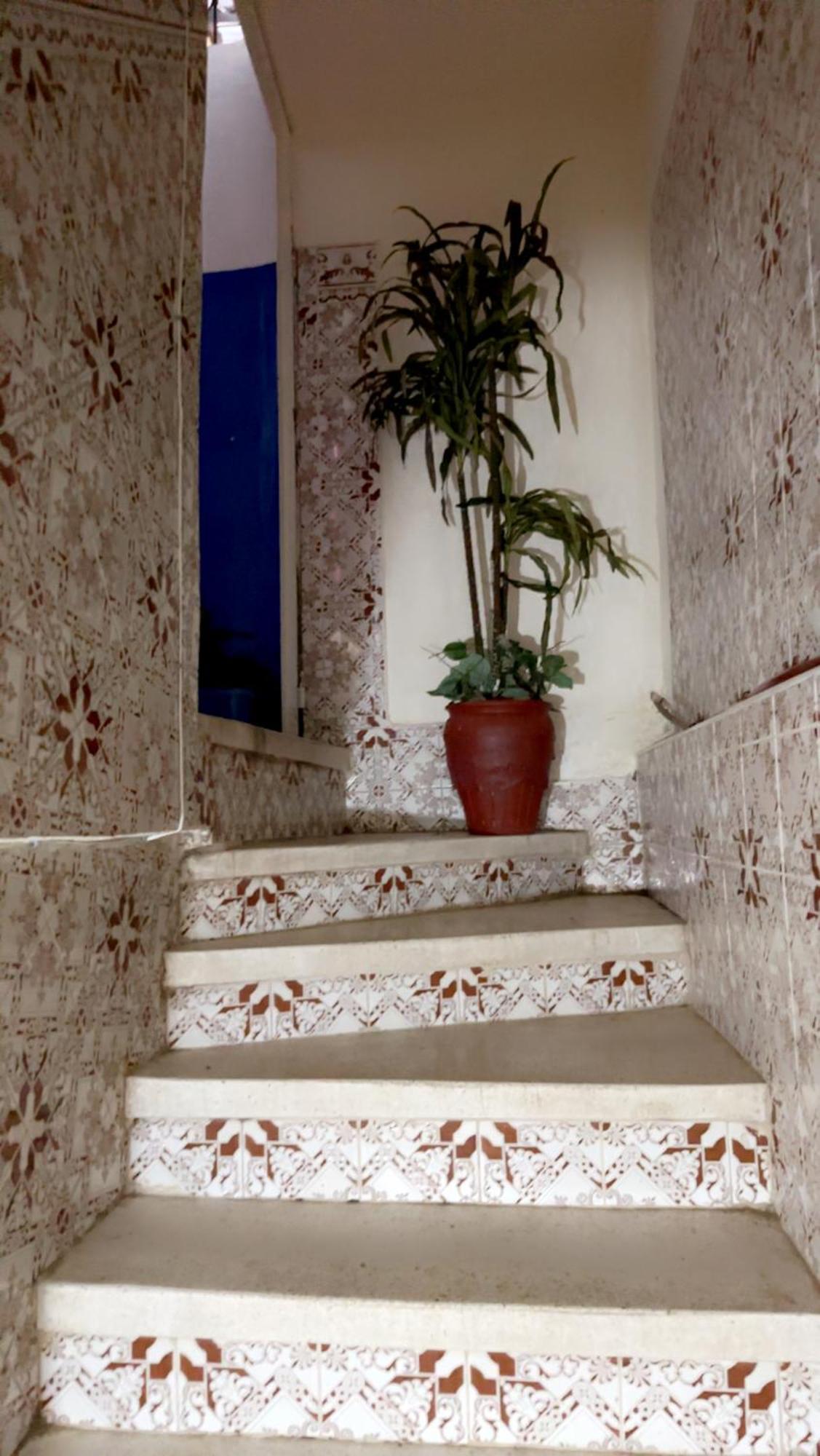 Ferienwohnung شقه سكاي دورين على البحر Salé Exterior foto
