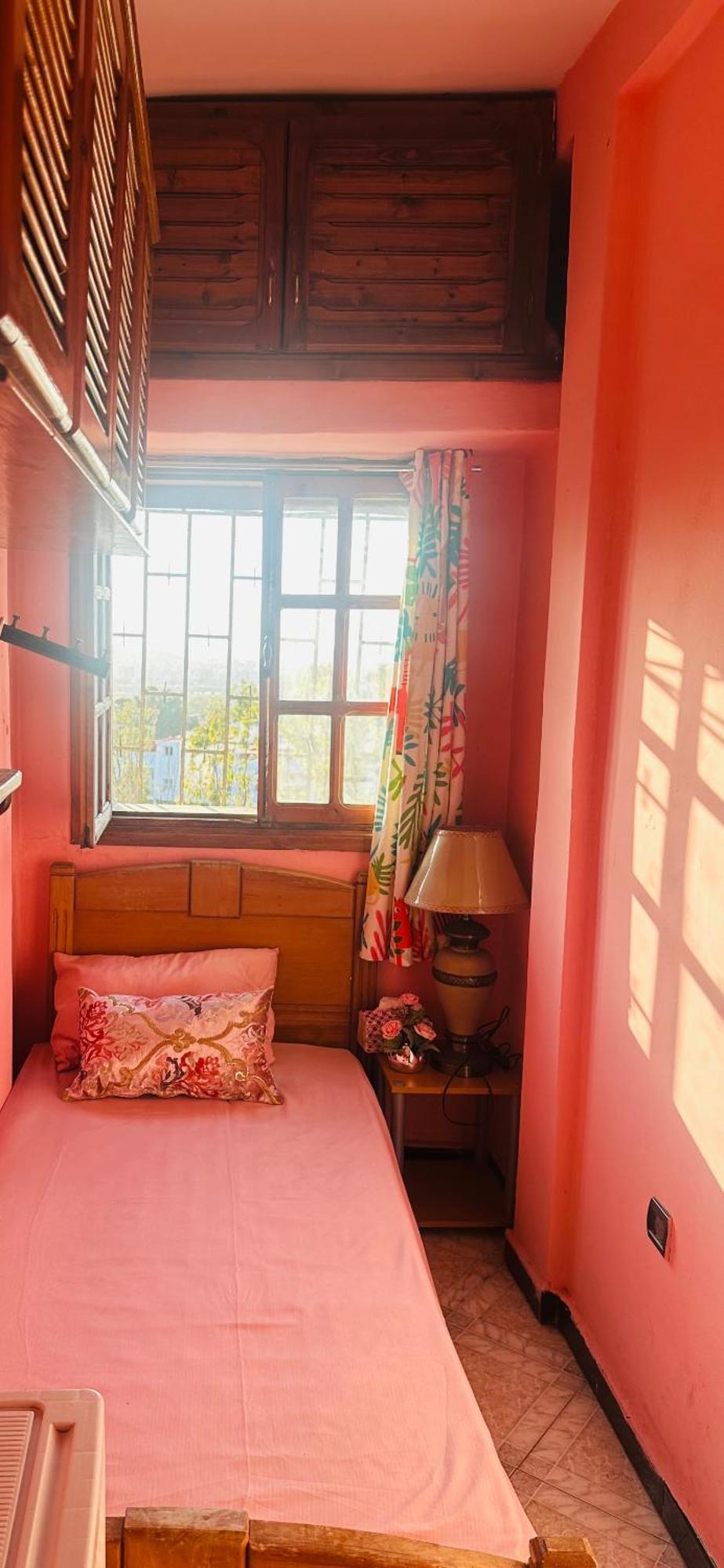 Ferienwohnung شقه سكاي دورين على البحر Salé Exterior foto