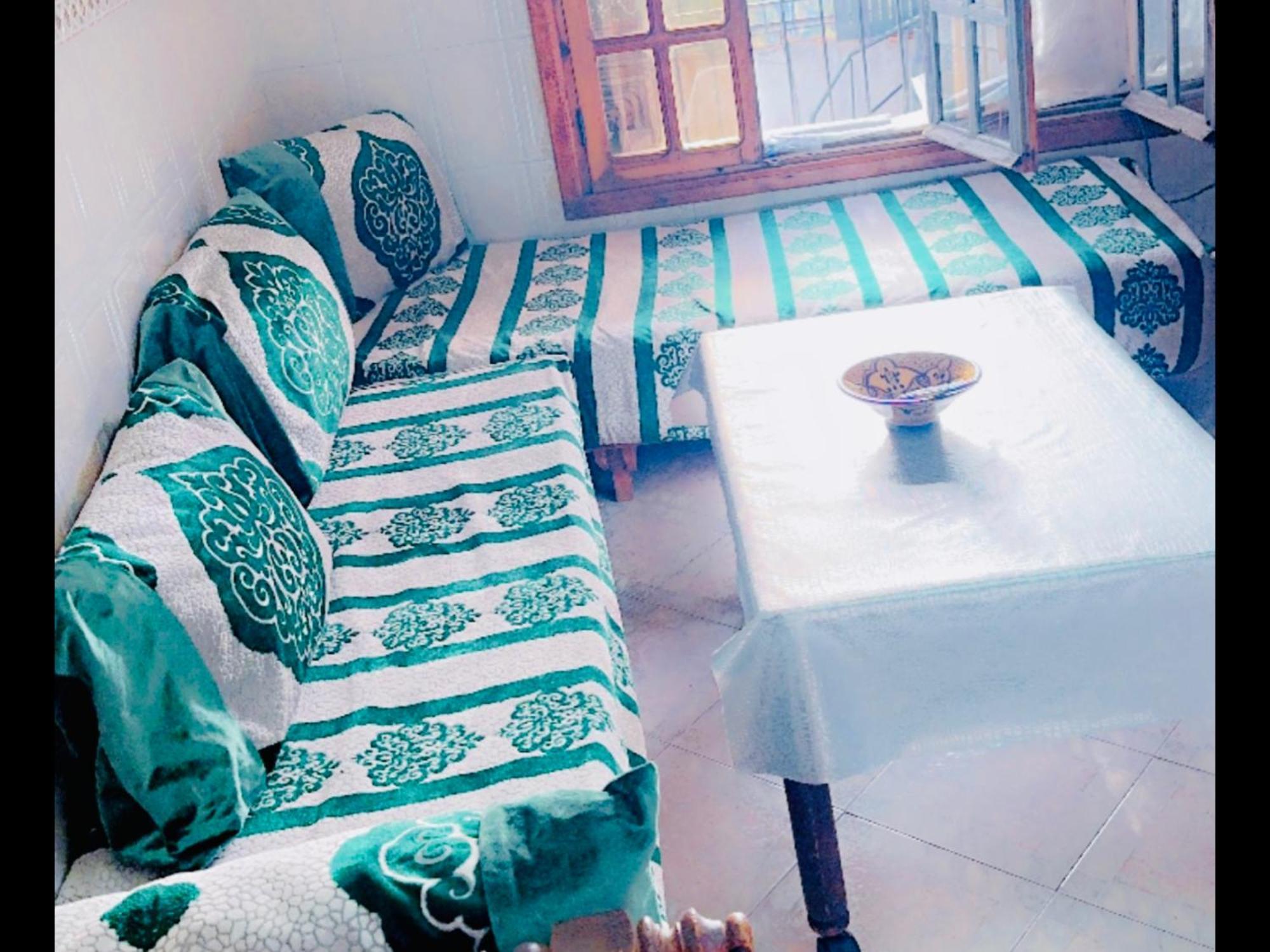 Ferienwohnung شقه سكاي دورين على البحر Salé Exterior foto