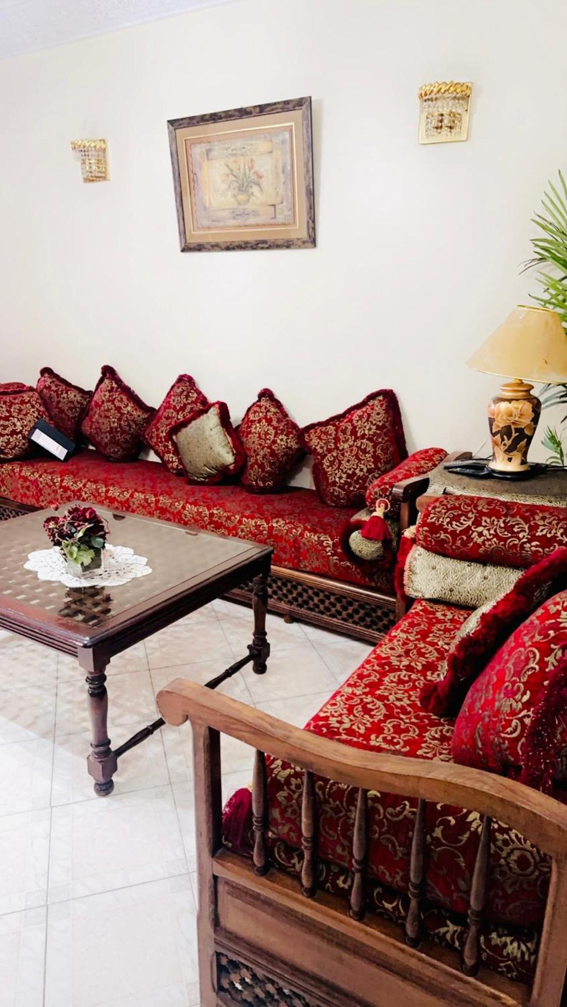 Ferienwohnung شقه سكاي دورين على البحر Salé Exterior foto