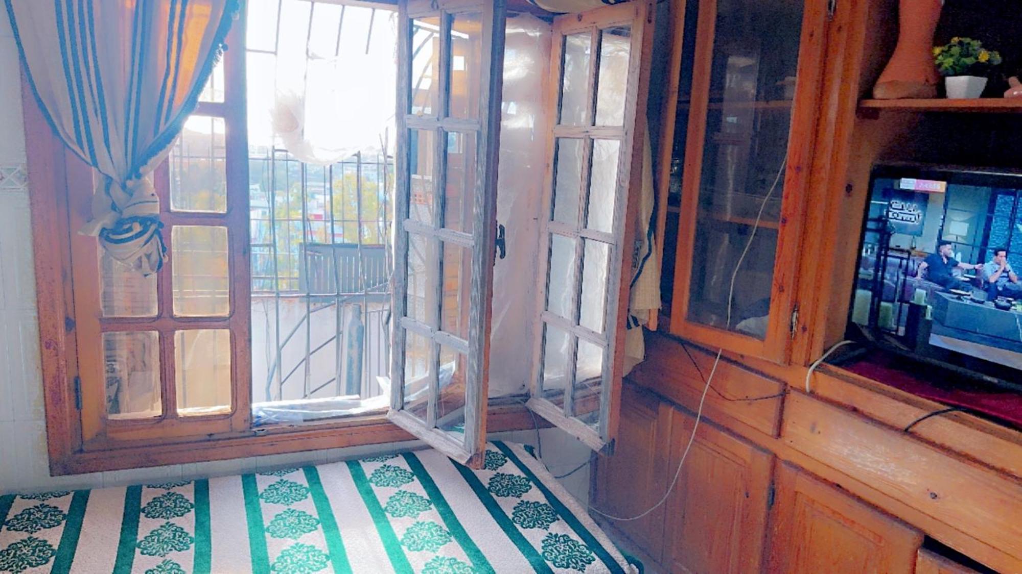 Ferienwohnung شقه سكاي دورين على البحر Salé Exterior foto